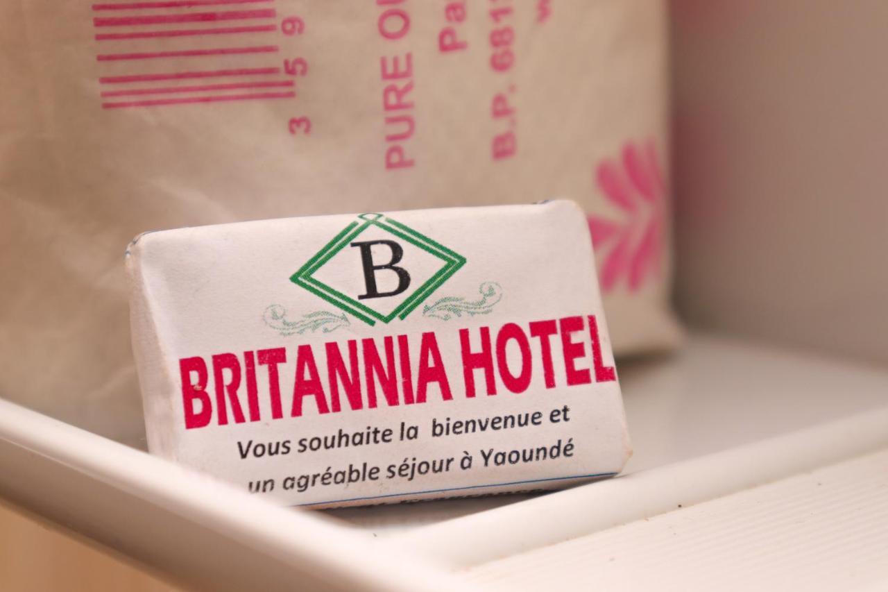 Britannia Hôtel Cmr Yaoundé Esterno foto